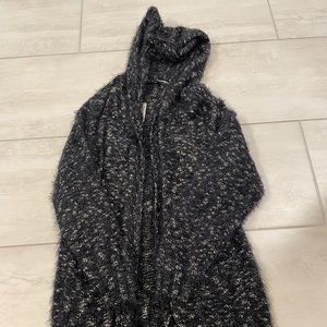 Fuzzy Express Cardigan